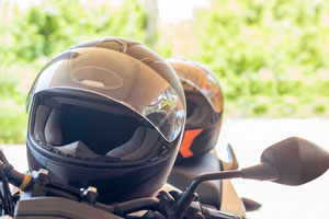 Kask motocyklowy